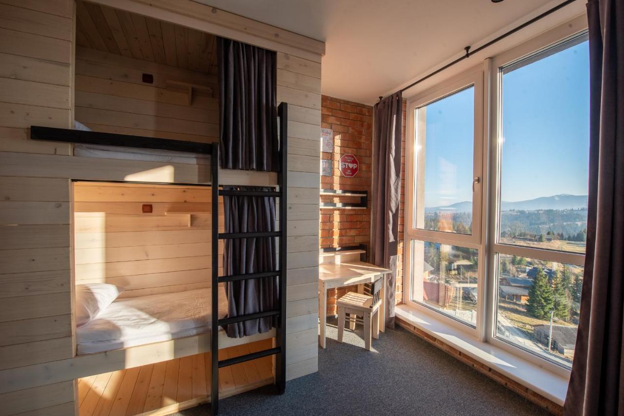 Chevalier Panorama Hostel Yablunytsya Luaran gambar