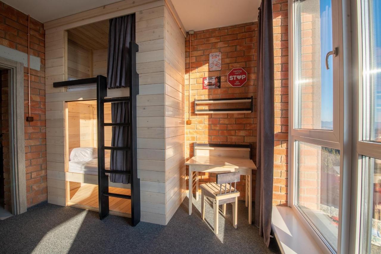 Chevalier Panorama Hostel Yablunytsya Luaran gambar