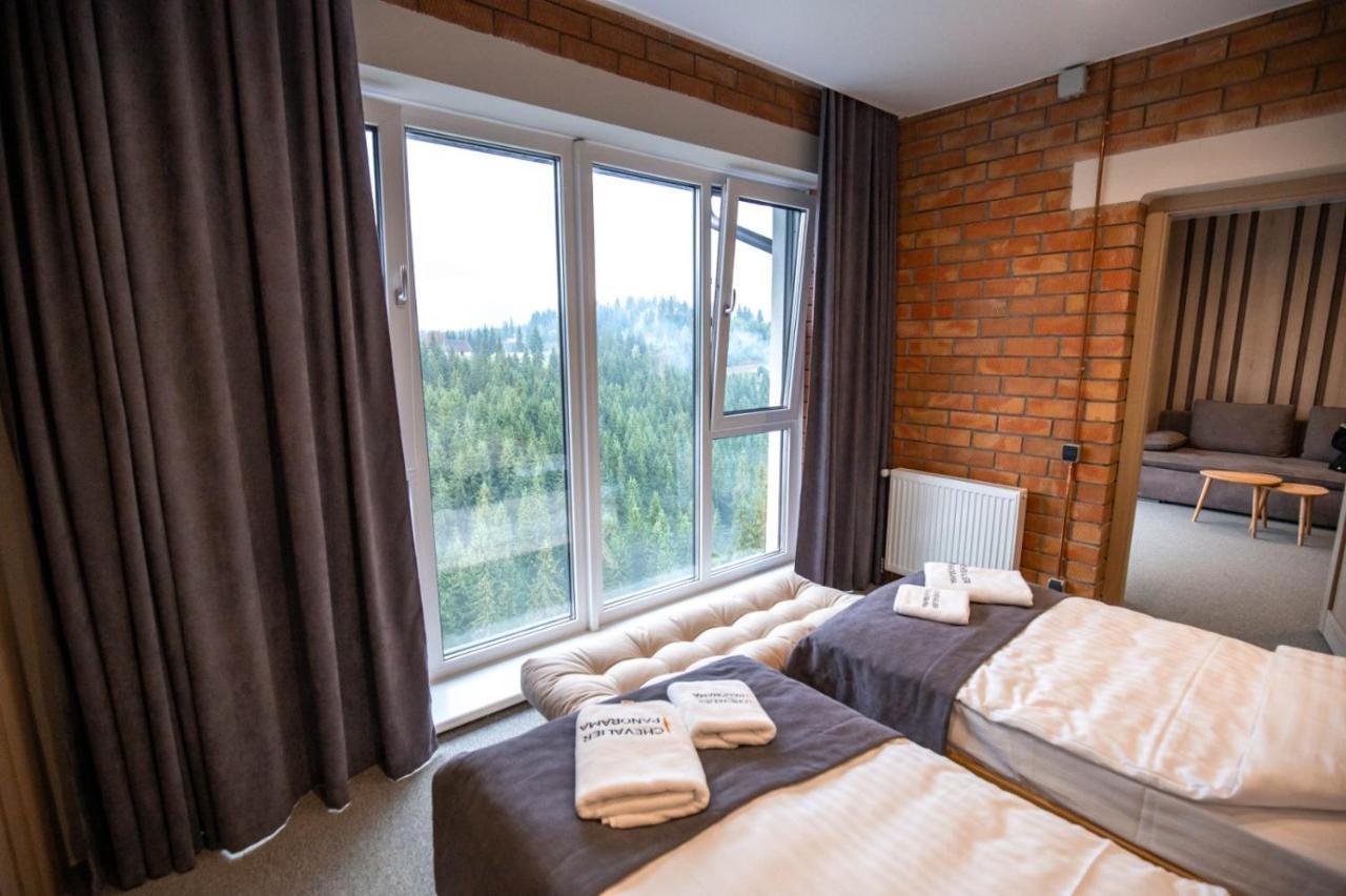 Chevalier Panorama Hostel Yablunytsya Luaran gambar