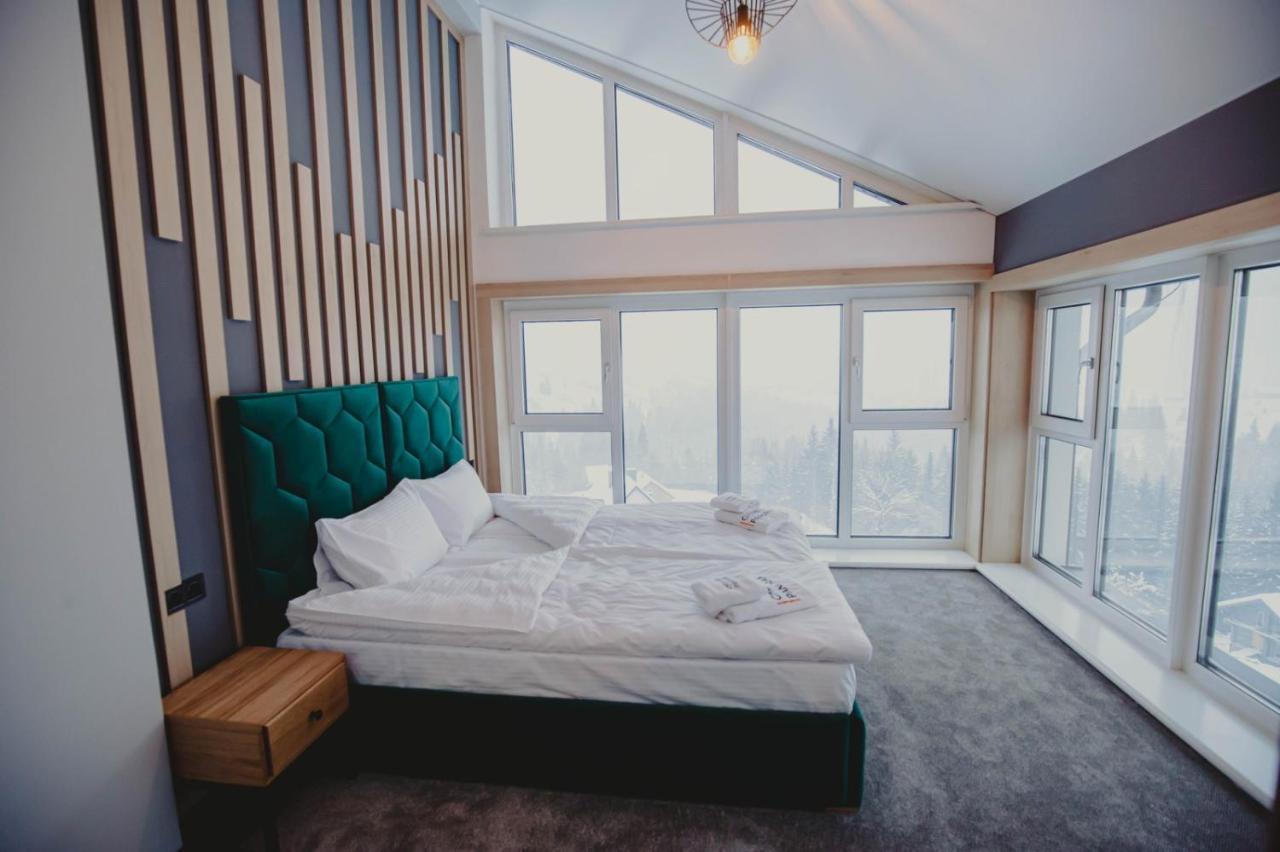 Chevalier Panorama Hostel Yablunytsya Luaran gambar