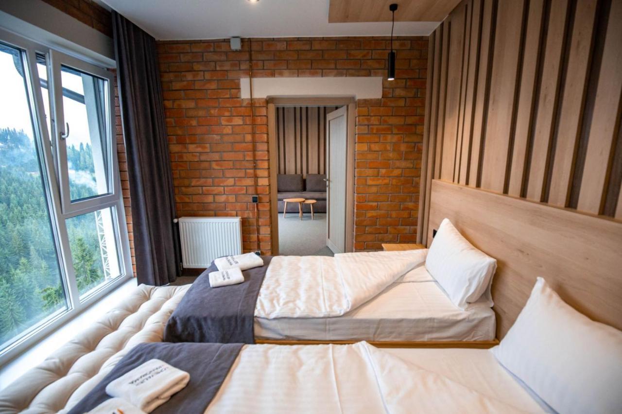 Chevalier Panorama Hostel Yablunytsya Luaran gambar