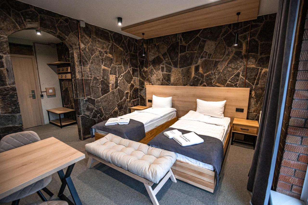 Chevalier Panorama Hostel Yablunytsya Luaran gambar